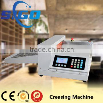 SG-328 digital paper creaser machine electric paper crease machine