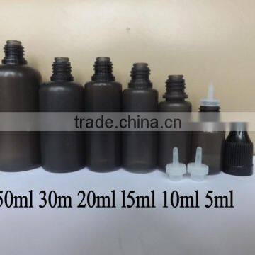 long thin tip plastic dropper bottle 10ml for e liquid/e juice