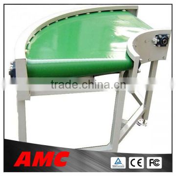 D-10 Rubber Conveyor Belt 90 Degree Curve Machine