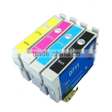 Compatible and Refillable Ink Cartridge for Epson T0711/T0731/T0901(for D78 / C79 /C90/C92/D92 /DX4050 / CX3900)