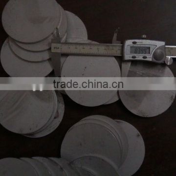 stainless steel sheet metal circle