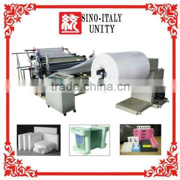 Fashion EPE foam sheet thickening machine