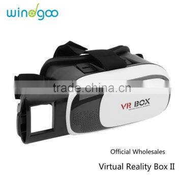 2016 Virtual Reality Eyeglasses VR Box 2.0 360 Degree 3D Glasses VR Headset