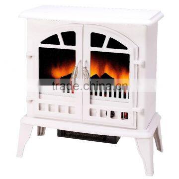 white Electric Fireplace Heater/ Stove heater