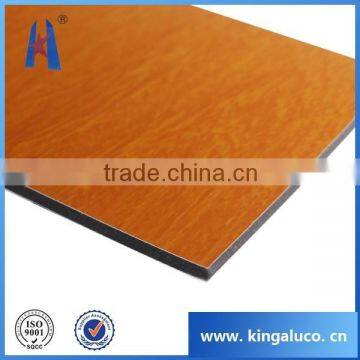Good Quality Wooden Aluminium Composite Panel Building Materials photo-3