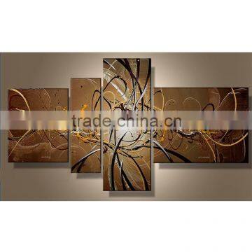 JC Different Size Abstract Wall Art Home Decoration 100% Handmade Canvas Oil Painting For Bedroom HP-68