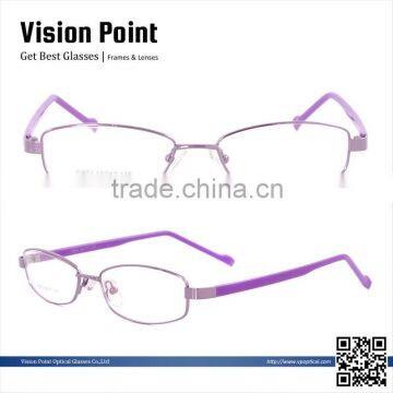 Metal full-rim fashion new model eyewear optical frame for women