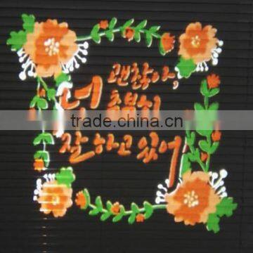 Outdoor Advertising Projectors 10000 Lumens Static Gobo Light