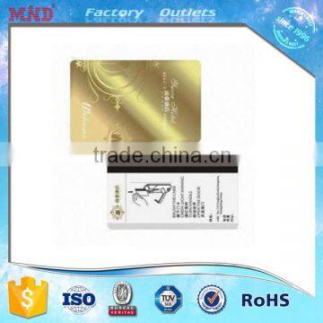 MDC106 CMYK Printing Hico Magnetic Strip RFID ID Card with TK4100 Chip                        
                                                Quality Choice