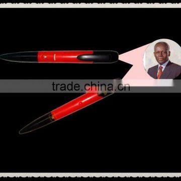 2015 Hot Plastic Led Projector Pen Light of All Kind Logo to Advertising photo-2