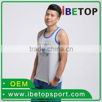 OEM Service Customize Wholesales Cheap Price Sport Vest Singlet