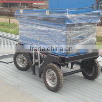 hydraulic mini indoor scissor lift platform