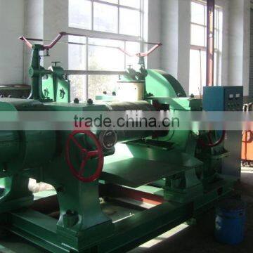 two roll open mixing mill