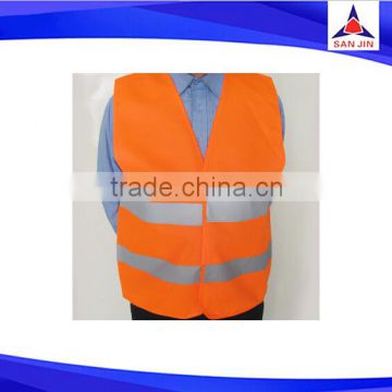 High Visibility Mesh Reflective Safety Vest Safety Reflecting Vest Pockets