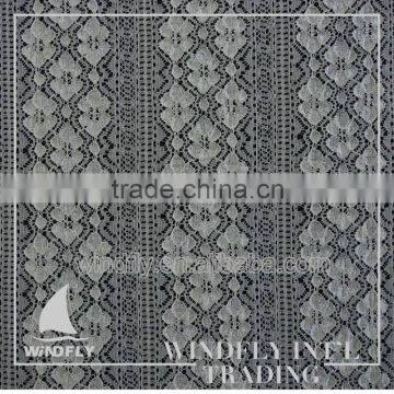 2016 Top Sale Lowest Price Stretch Raschel Lace Fabric