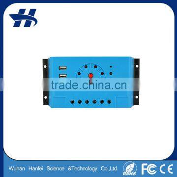 Factory Price 12v 24v PWM Solar Charger Controller 30A Intelligent Solar Controller with CE ROHS