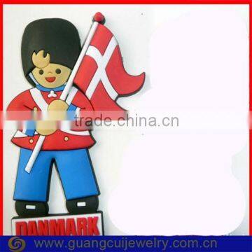 Mermaid Danmark Funny Soft Pvc Fridge Magnet photo-2