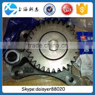 Yuchai YC4112ZQ Engine oil pump components B30-1011030A