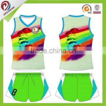 Free Design Custom Volleyball Jersey Sublimation Professional Custom Volleyball Jersey photo-2