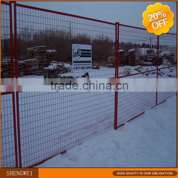 8ft x 12ft temporary metal fence panels hot sale