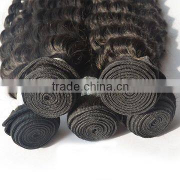 Qingdao Elegant Hair 7A European Deep Wave, 100% Human Remy Hair Bundles With Factory Price photo-3
