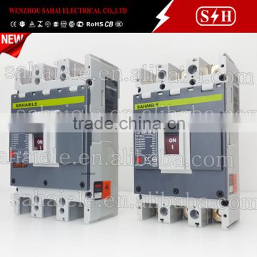 2016 Innovative Product 3P UCB 100S 63A 250S 250A 2P UAB 60C 60A hyundai mccb Moulded case circuit breaker