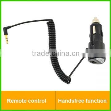Wireless car kit with handsfree function 12v bluetooth handsfree car kit