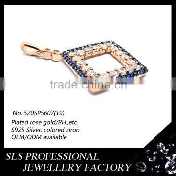 2015 Fashion Russian Jewelry Sets 925 Cubic Zircon Woman Silver Wedding Jewelry Set photo-4