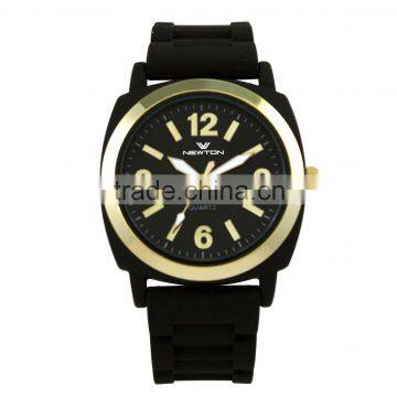 FT1215 Wholesale Stainless Steel Case Back Arabic Number Silicone Watch 2016 photo-2