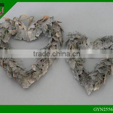 Christmas Heart Shaped Festival Wreath