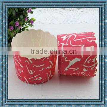 cupcake wrapper in standard size