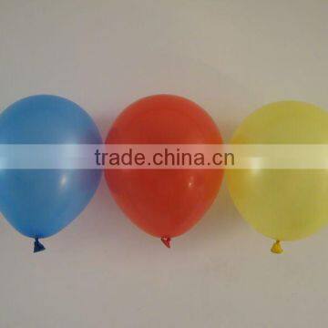 10inch round shaped balloon latex