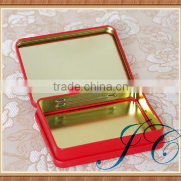 High quality mini cosmetic box/pink pill case for giveaway