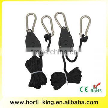 1/8" Rope Ratchet Adjustable Grow Light Hangers