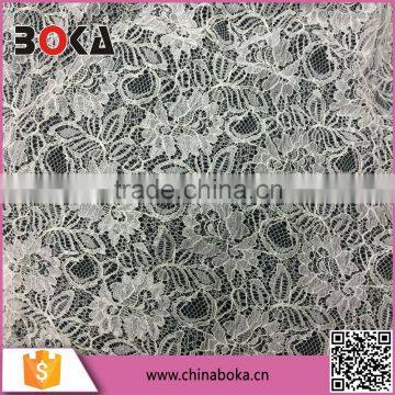 beige flower lace fabric