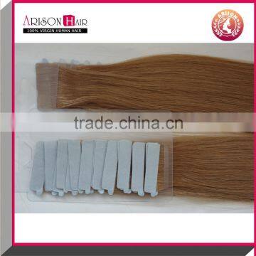 Factory Price Wholesale Best Quality Tape Skin Body Wave Deep Wave Loose Wave Hair Weft