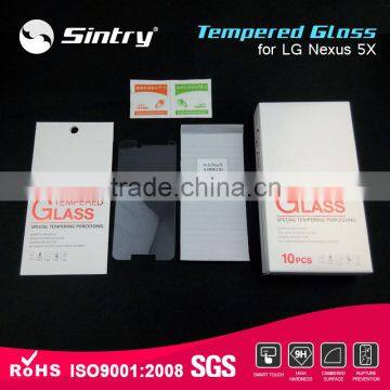 Explosion Proof Coating 4.0inch Screen Protector Wholesale Tempered Glass Screen Protector for lg Optimus l5 ii Dual E455 photo-5