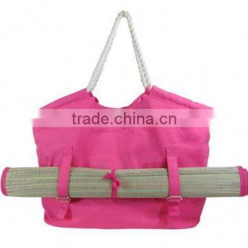 Fashion ,cuteCustom-made Yoga Canvas Bag