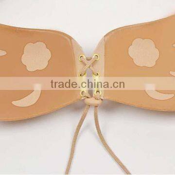 Cute Teen Lala Push up Invisible Silicone Bra photo-2