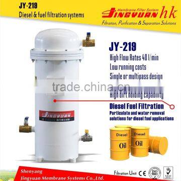 Highly Cost-effective and Long Life Diesel Oil and Water Separate Filtes for Fishery Industrial With Two-level Filtration photo-2