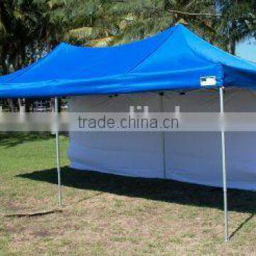 4x6 fast folding outdoor play event tent with blank top cover