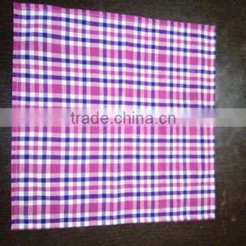 Stripes checkered Kitchen towel napkin dish towel cleaning cloth