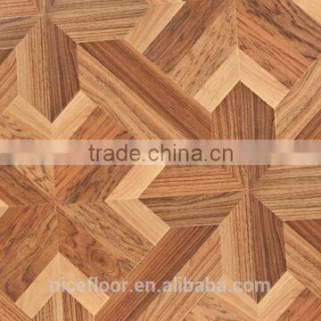 N1105 HDF Core Laminate Parquet Flooring Cloud Series Parquet Flooring photo-2