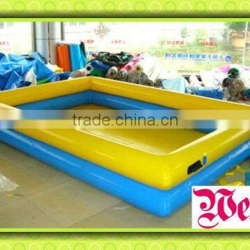 best sale 1m or 1.2m heigh inflatable water pool