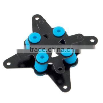 Glass Fiber Damping Plate Shock Absorber for Quadcopter CC3D Flight Control