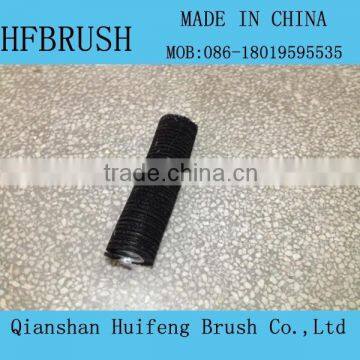 Nylon bristle spiral cleaning brush