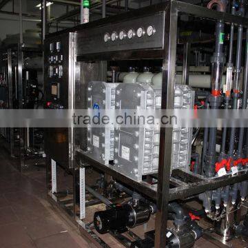 EDI unit water treatment plant for semiconductor and LCD industry