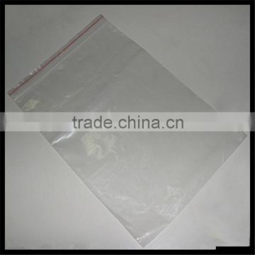 waterproof PE Zip lock Plastic Bag