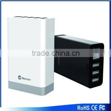 High Output 5V/8A 40W Desktop 5Port Rapid USB Charger Intelligent Multi Port USB Wall Charger Travel Charger With Auto Detect photo-5