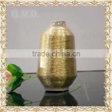 Dongyang Factory outlets MX-type Embroidery Golden Threads Metallic Yarn